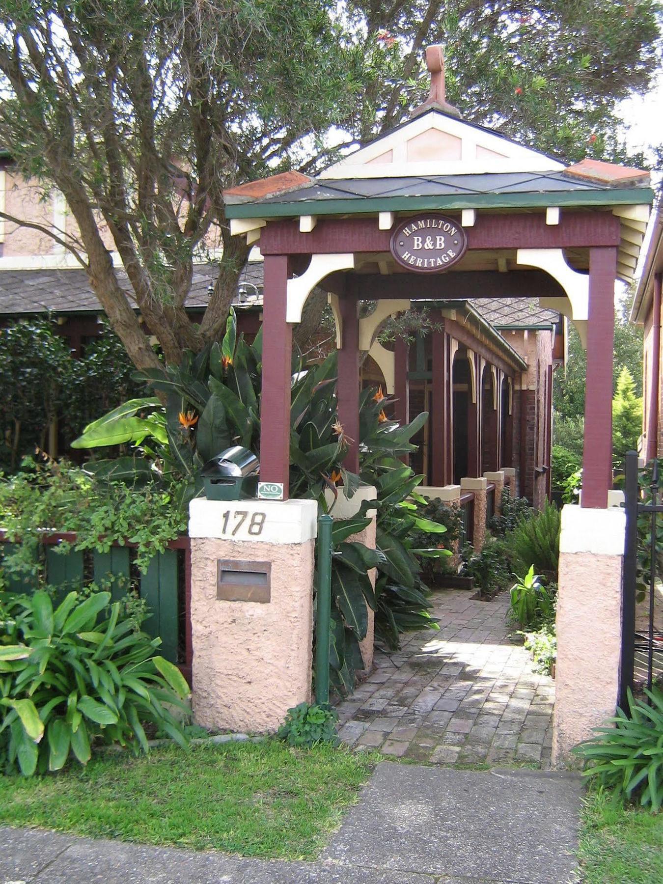 Hamilton Heritage B & B Newcastle Exterior foto